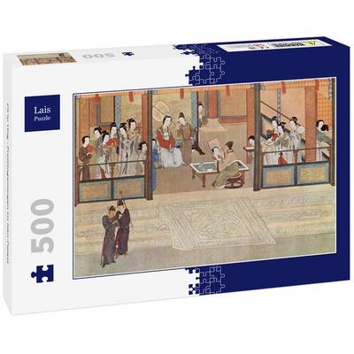 Lais Puzzle Ch'iu Ying - Frühlingsmorgen im Han-Palast 500 Teile