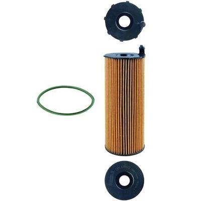 KNECHT Ölfilter OX 196/3D Filtereinsatz 200mm für CUPRA Porsche