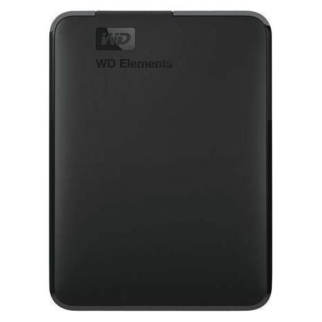 WD Elements Tragbare externe Festplatte 5000 Gb Schwarz (5 TB) (WDBU6Y0050BBK)