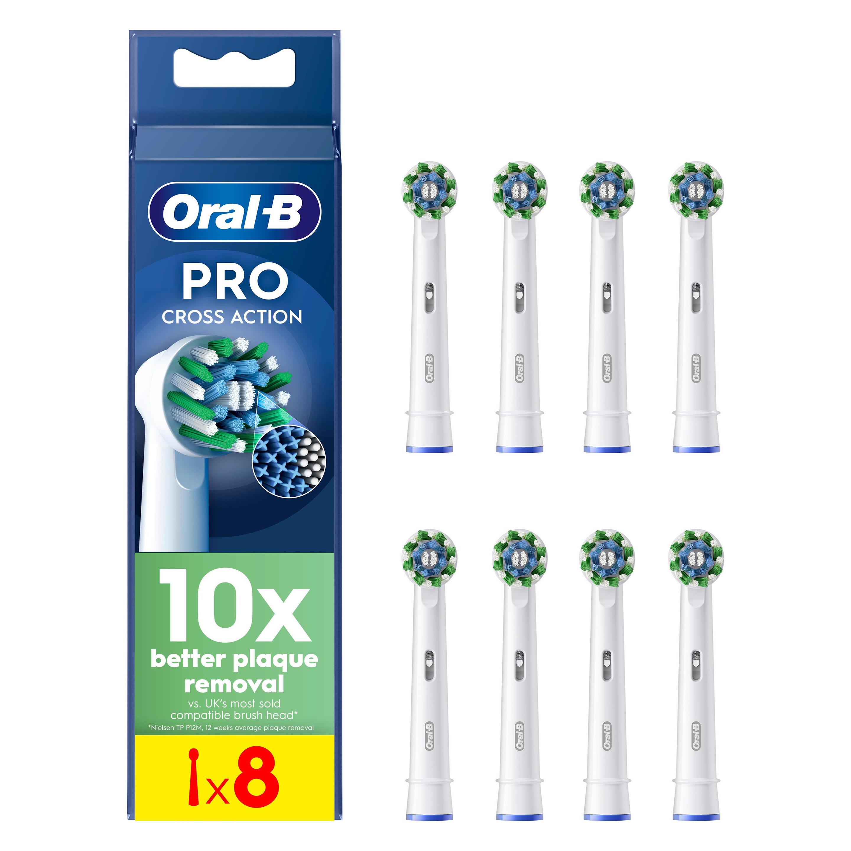 Oral-B Pro Cross Action (8x) (1296885)