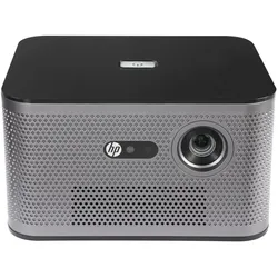 HP Beamer MP2000 Pro (Full HD, 750 lm, 1.20:1), Beamer, Schwarz
