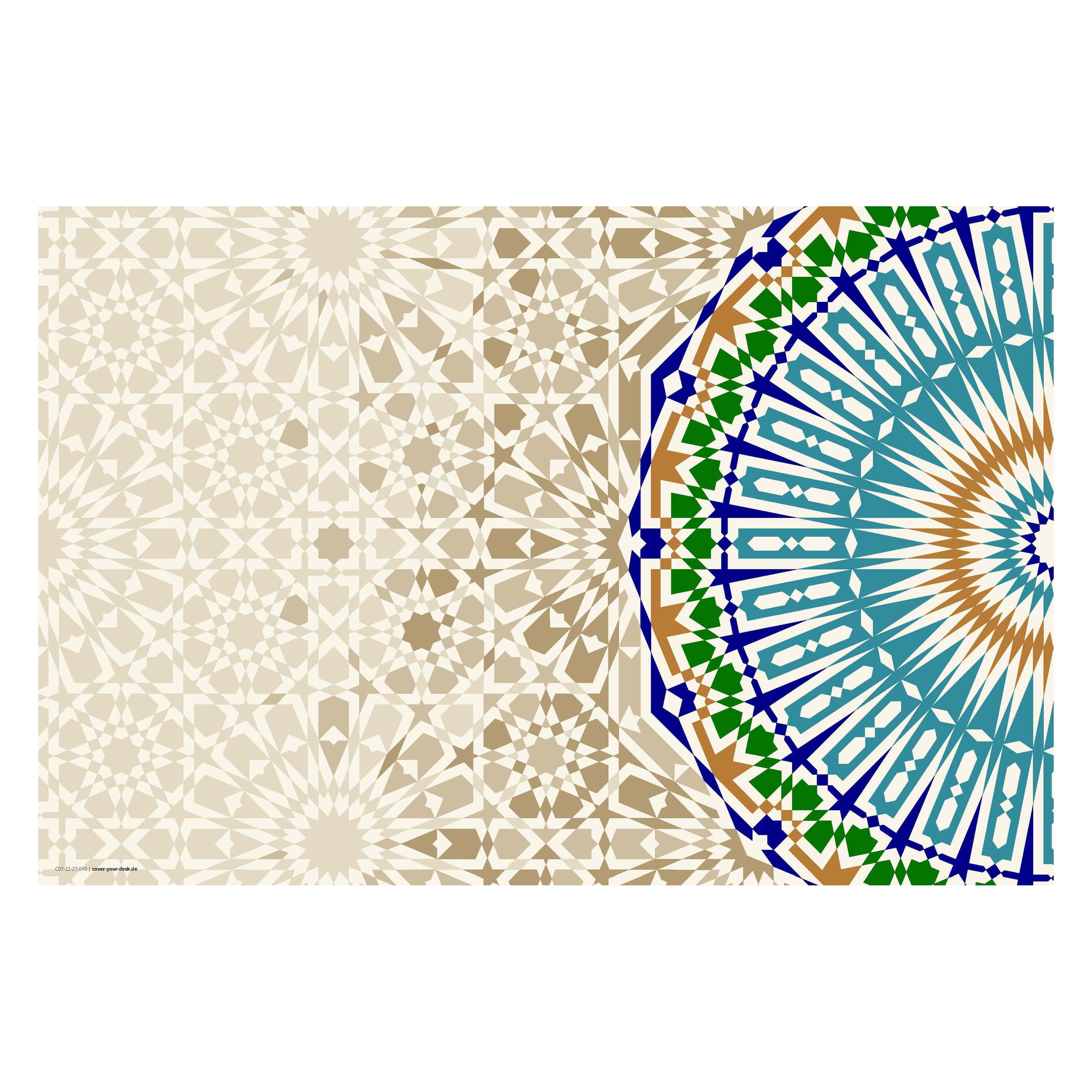 CoverYourDesk Schreibtischunterlage Farbiges Mosaik (21557503)