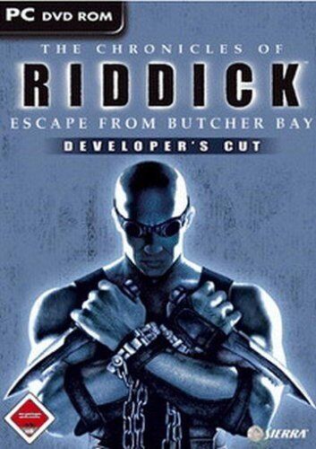 Vivendi - Riddick - Escape from Butcher Bay [Developer's Cut] - Preis vom 18.10.2026 19:22:15 h