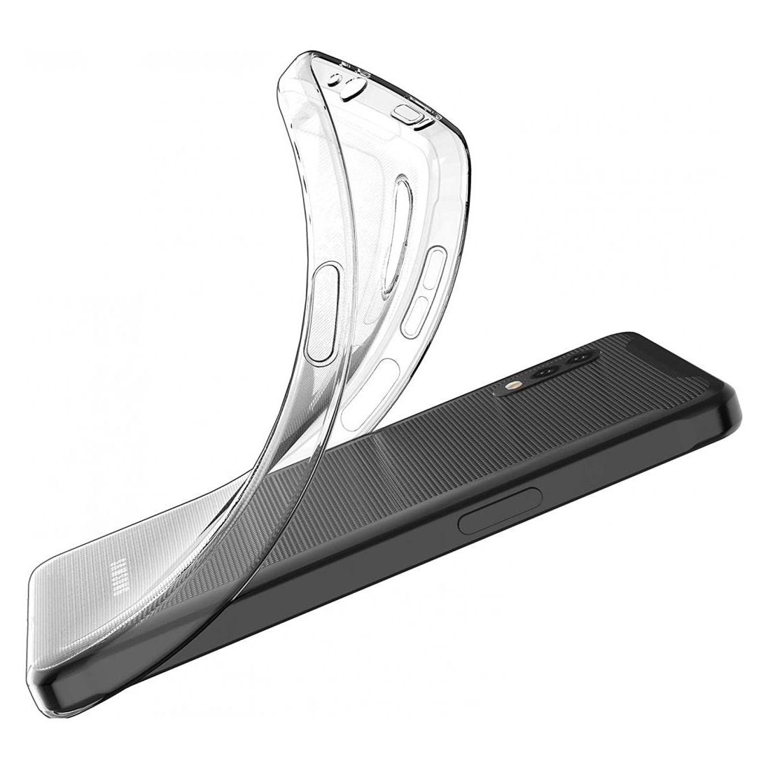 Screenguard Samsung Galaxy XCover Pro Flexible TPU Clear Case (Samsung Galaxy Xcover Pro) (00026518)
