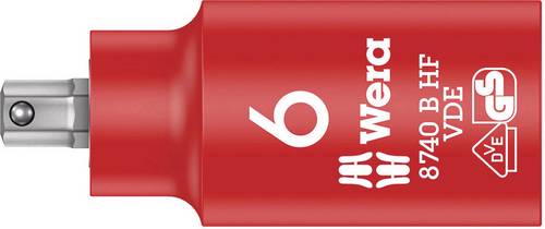 Wera 05004902001 Steckschlüssel-Bit-Einsatz 6mm 1 Stück 3/8