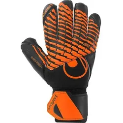 UHLSPORT Torwarthandschuhe FM Super Resist+ HN, Größe 8 in Schwarz Schwarz