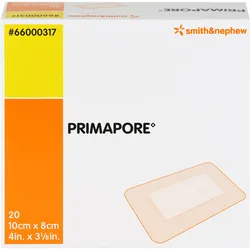 Primapore 10cmx8cm Wundverband Steril 20 ST