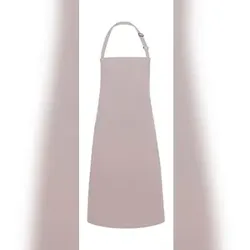 Bib Apron Basic: One Size / Sand