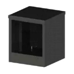 Stock Aufbewarhung Pelletbehälter