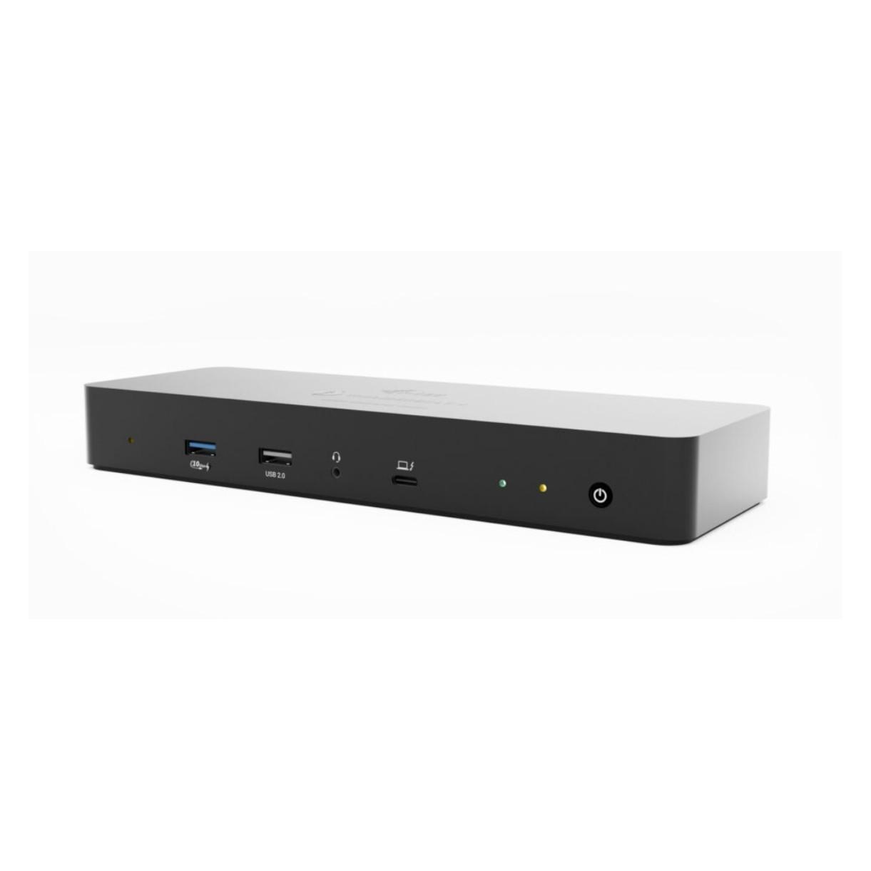 i-tec Thunderbolt 4 Intelligent Dual Display Docking Station, Power Delivery 90W (10 Ports) (TB4INTGDUAL4KDOCPD)