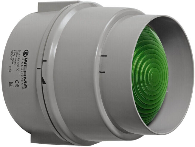 werma Lampe permanente 12-240 V verte 89020000 (890.200.00)