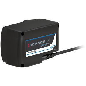 Scangrip Werkzeug-Netzteil Power Supply Connect Netzadapter, für Connect-Arbeitsleuchten und Baustrahler