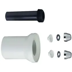 CORNAT WC-Anschlussgarnitur 110 / 160 mm - Zubehör