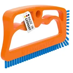 Fugenbürste Fuginator Classic orange blau patentierte Bürste made in Germany