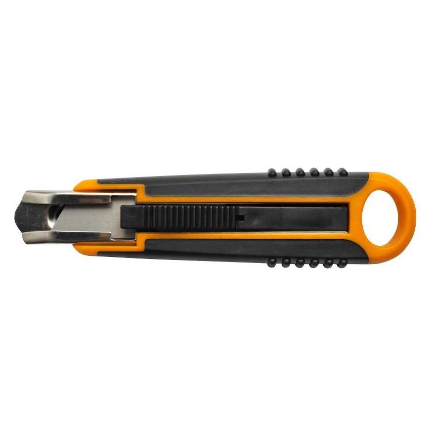 Fiskars 1393C - Sicherheits-Cuttermesser 18 mm Klinge (Cutter) (1004683)
