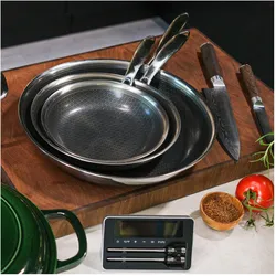 Gladkokken - Hybrid frypan - 20 cm, Pfanne + Kochtopf