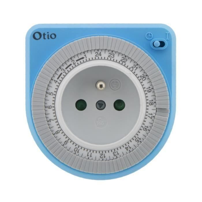 OTIO Mechanische programmeur blauw