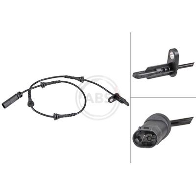 A.B.S. Sensor, Raddrehzahl 32133 für BMW
