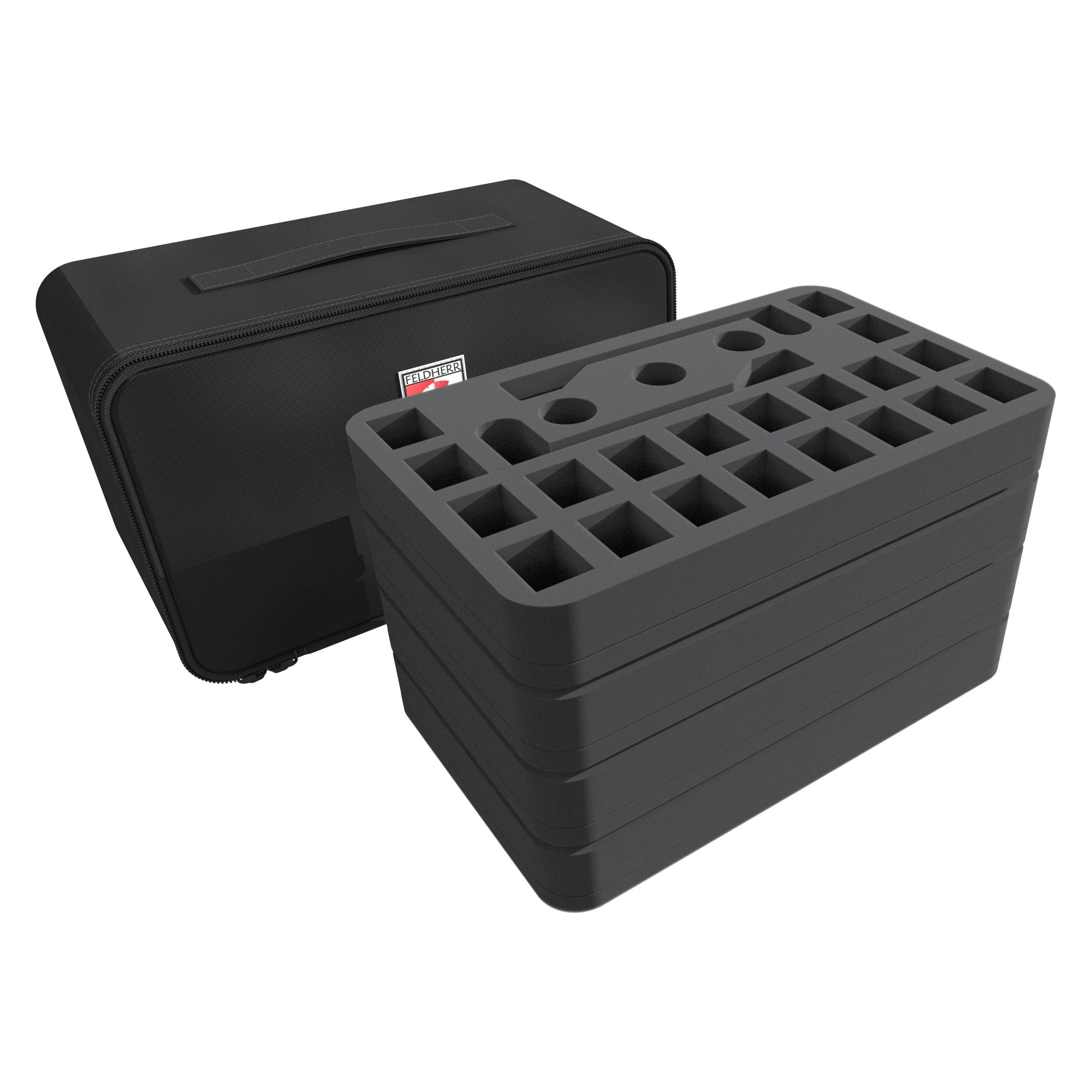 Feldherr MIP49BO - MINI PLUS Tasche für Subbuteo - 8 Teams (Kunststoff, Schaumstoff) (MIP49BO)