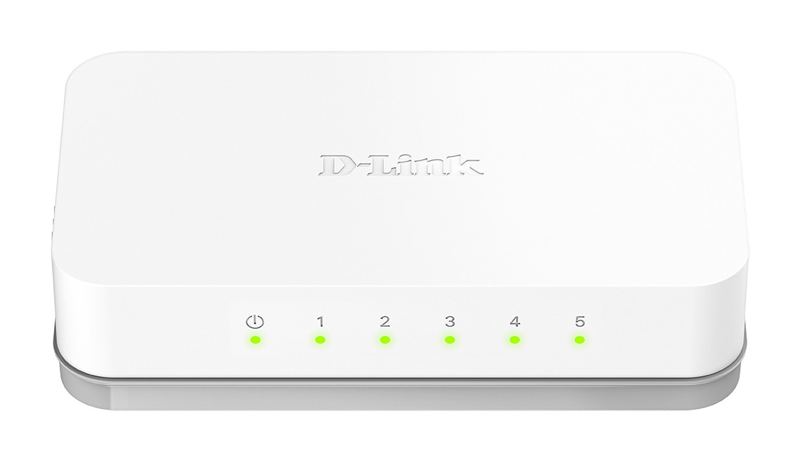 D-Link GO-SW-5E/E 5-Port Fast Ethernet Easy Desktop Switch