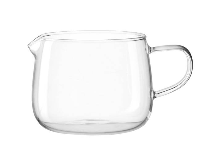 Milchkännchen Leonardo Transparent Glas H 7.7 cm 0.35 l - Milchkännchen