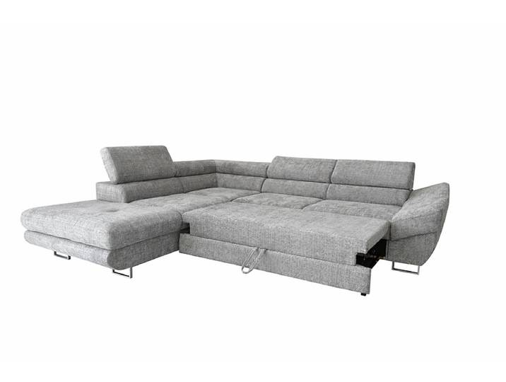 Ecksofa BESTA Stoff carbon gray