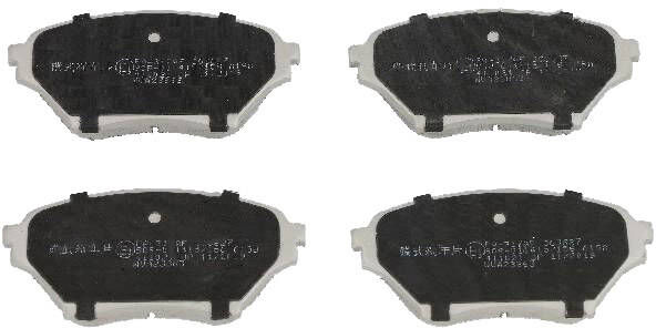 ASHIKA 50-03-317 Brake pad set