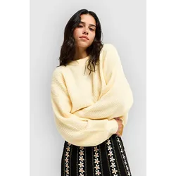 Roxy Loomed Horizon Strickpullover golden haze Gr. L