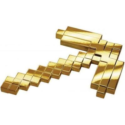 Minecraft Anniversary Gold Slick Spitzhacke, 50 cm