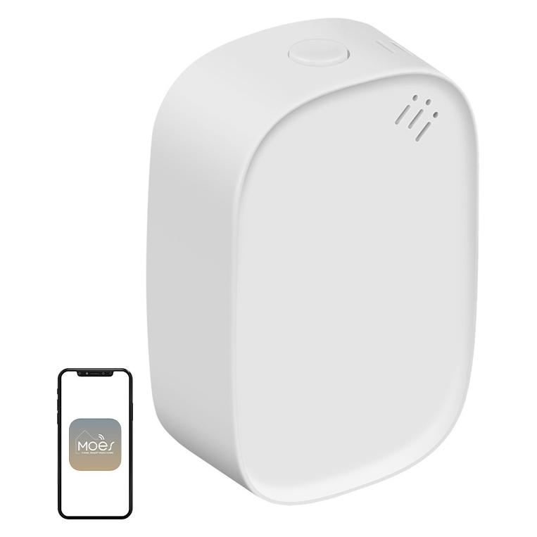 Moes / Senzor teploty a vlhkosti / Zigbee (MOES-ZSS-S01-TH-C-MS)
