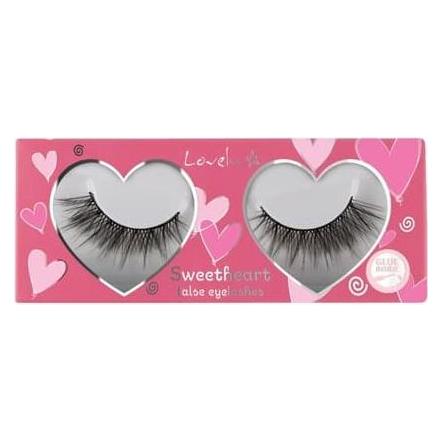 Lovely False Eyelashes Sweet Heart False Eyelashes 2.2G (Künstliche Wimpern) (5907439135851)