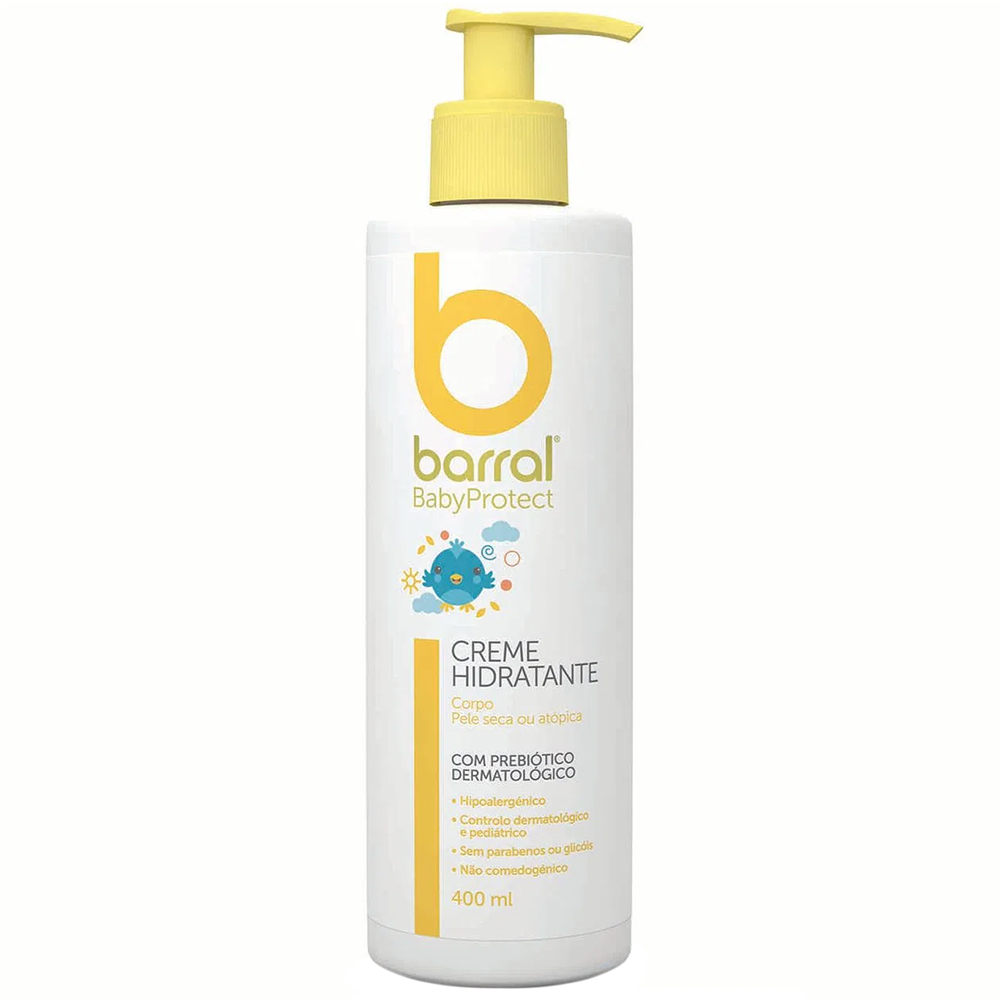 Barral Babyprotect Moisturizer Cream 400mL