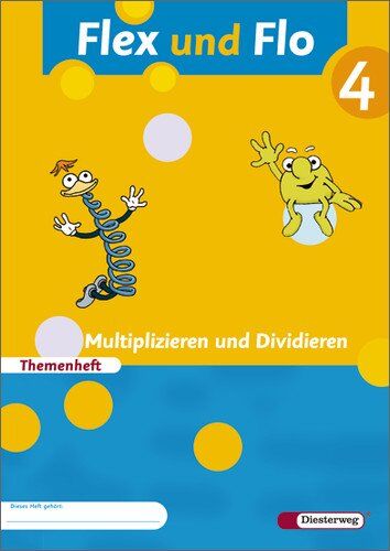 Anja Göttlicher - Flex und Flo - Ausgabe 2007: Themenheft Multiplizieren und Dividieren 4: Verbrauchsmaterial - Preis vom 09.10.2026 07:28:09 h