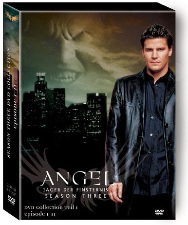 Joss Whedon - Angel - Jäger der Finsternis: Season 3.1 Collection [3 DVDs] - Preis vom 08.10.2026 07:26:42 h