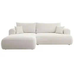 Selsey Ecksofa mit Schlaffunktion  ¦ creme ¦ Maße (cm): B: 260 H: 93