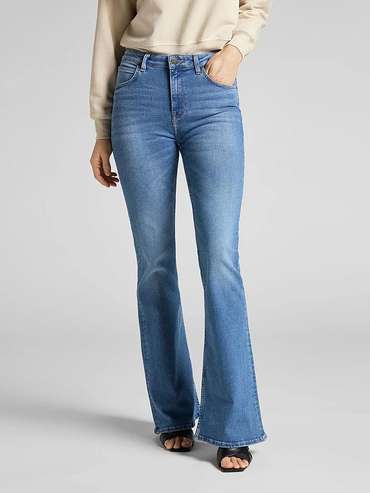Lee Jeans "Breese" - Bootcut - in Blau - W26/L31