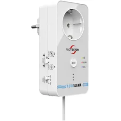 Protector, Gefahrenmelder, Wassermelder WA 11 mit WiFi Alarmweiterleitung, für Steckdose
