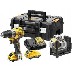 DeWalt, Werkzeugakku + Ladegerät, DCK212 (12 V)