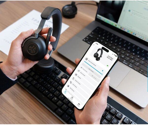 Jlab On-Ear Hovedtelefoner, Grafit