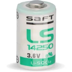 Batterie kompatibel DOM ELS 999 Zylinder 3,6V LS 14250