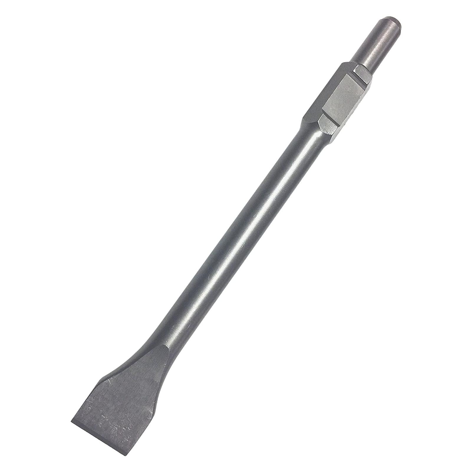 Tectool SPATMEISSEL 410MM - SDS-HEX8-AUFNAHME 30 MM BREITE 50MM (19027)