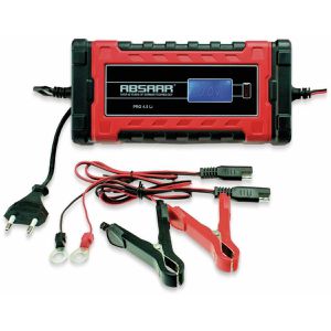 Absaar Autobatterie-Ladegerät Pro 4.0 Lithium, 062075, 6 V / 12 V, 4 A, mit Erhaltungsladung