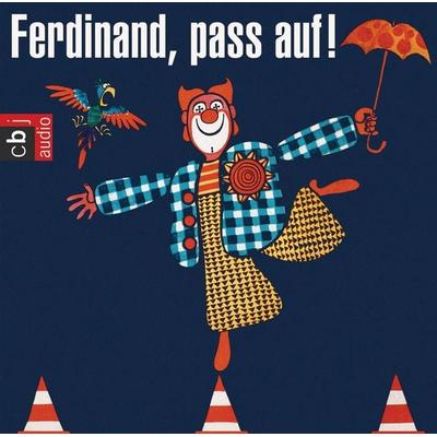 Clown Ferdinand – Pass auf! - - , Audio, 9783837119664