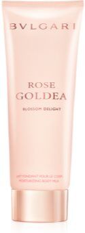 Bvlgari Rose Goldea Blossom Delight leite corporal perfumado para mulheres 200 ml. Rose Goldea Blossom Delight