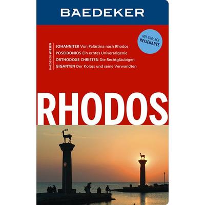 Baedeker Reiseführer Rhodos, Taschenbuch von Klaus Bötig,Carmen Galenschovski, MairDuMont