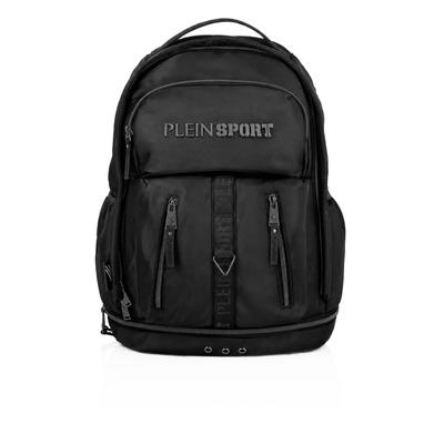 Freizeitrucksack PLEIN SPORT "Ps", schwarz (02, schwarz), Rucksäcke, Freizeitrucksack