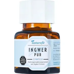 Naturafit Ingwer Pur 25 ST