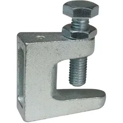 Trägerklammer C TK10-M8, M 8, bis 23mm, M 10, a Guss