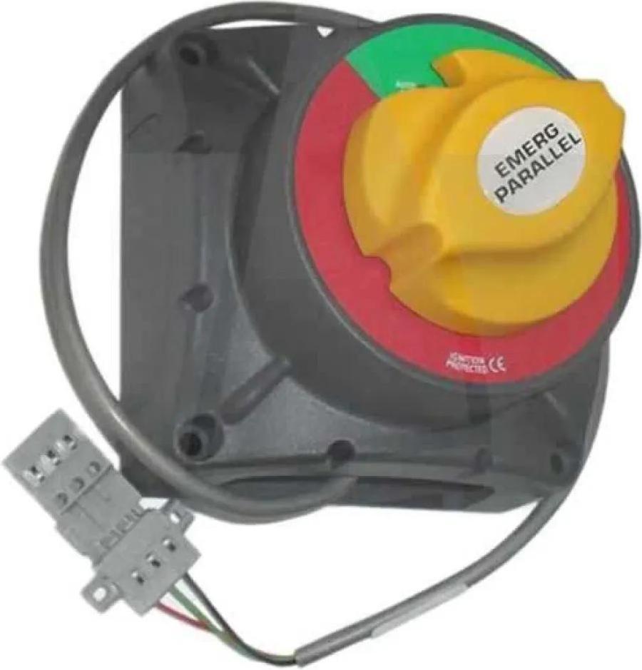 Bep Marine Ferngesteuerter Batterieschalter Gelb,Grau 500 A Gelb,Grau 500 A