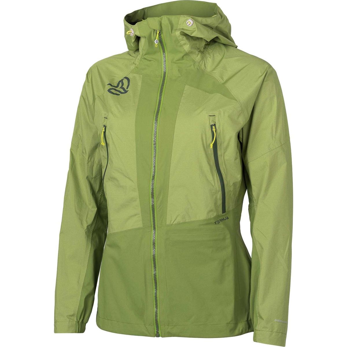 Ternua Karsa Jacket W grass lime (7575) M 1643584-7575-M